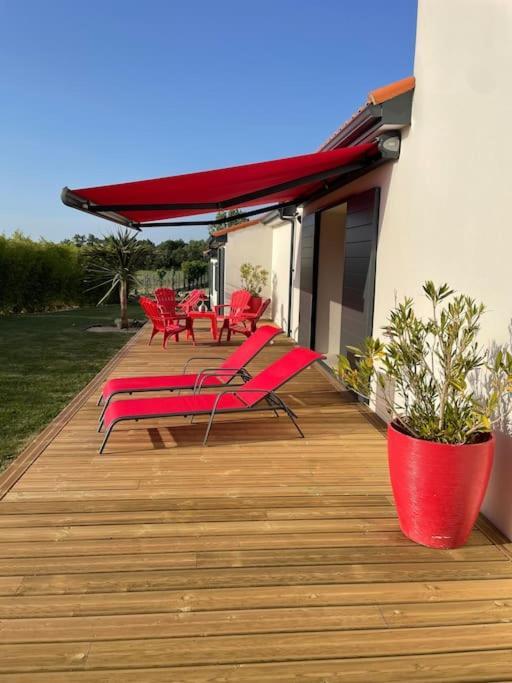 Villa Grand Standing Avec Piscine Proche Nantes La Chapelle-Heulin Zewnętrze zdjęcie