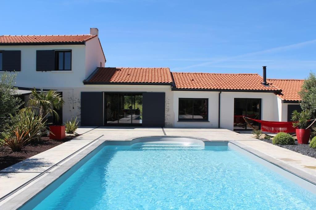 Villa Grand Standing Avec Piscine Proche Nantes La Chapelle-Heulin Zewnętrze zdjęcie
