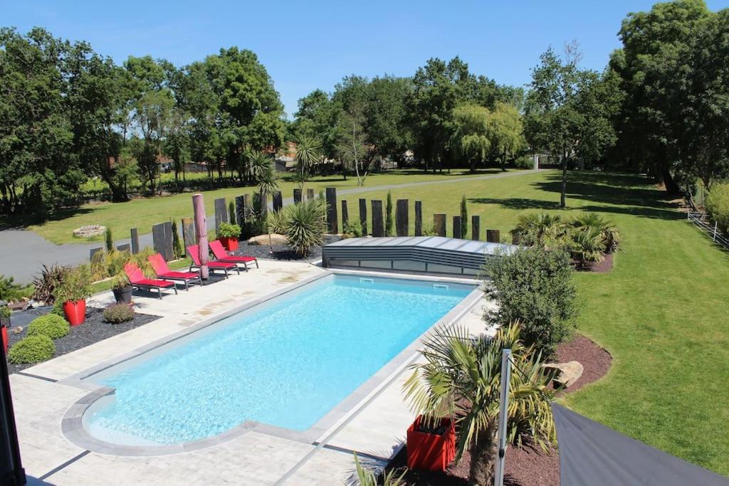Villa Grand Standing Avec Piscine Proche Nantes La Chapelle-Heulin Zewnętrze zdjęcie