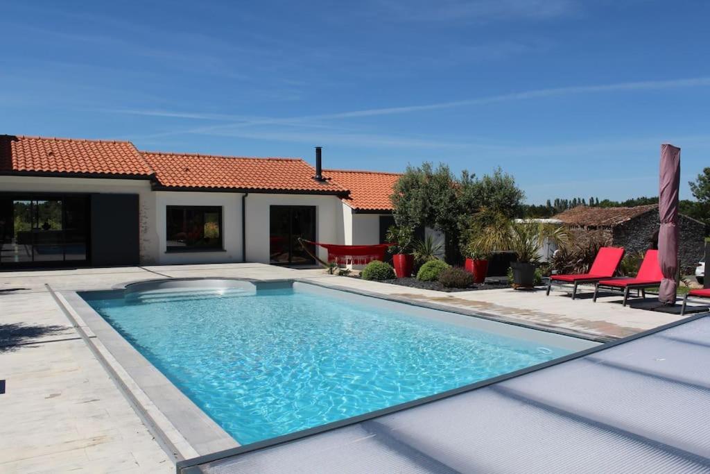 Villa Grand Standing Avec Piscine Proche Nantes La Chapelle-Heulin Zewnętrze zdjęcie