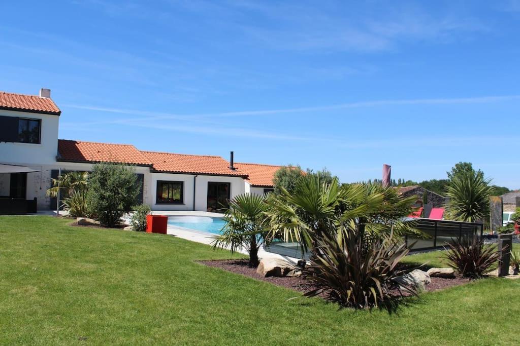 Villa Grand Standing Avec Piscine Proche Nantes La Chapelle-Heulin Zewnętrze zdjęcie