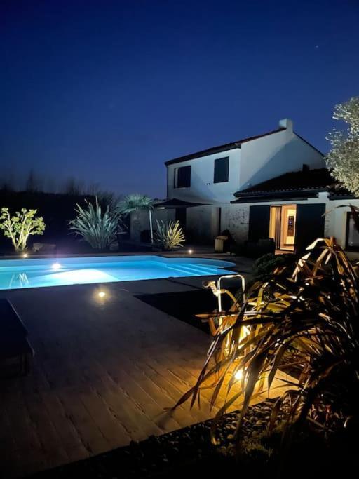 Villa Grand Standing Avec Piscine Proche Nantes La Chapelle-Heulin Zewnętrze zdjęcie