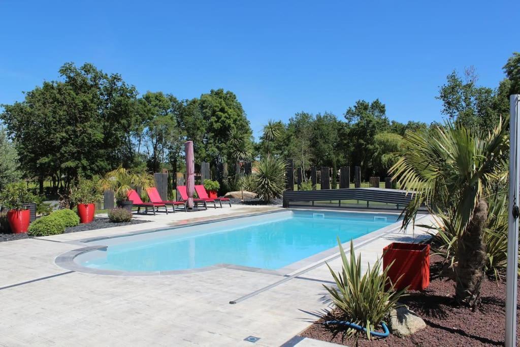 Villa Grand Standing Avec Piscine Proche Nantes La Chapelle-Heulin Zewnętrze zdjęcie