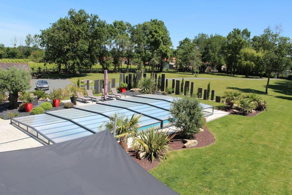 Villa Grand Standing Avec Piscine Proche Nantes La Chapelle-Heulin Zewnętrze zdjęcie