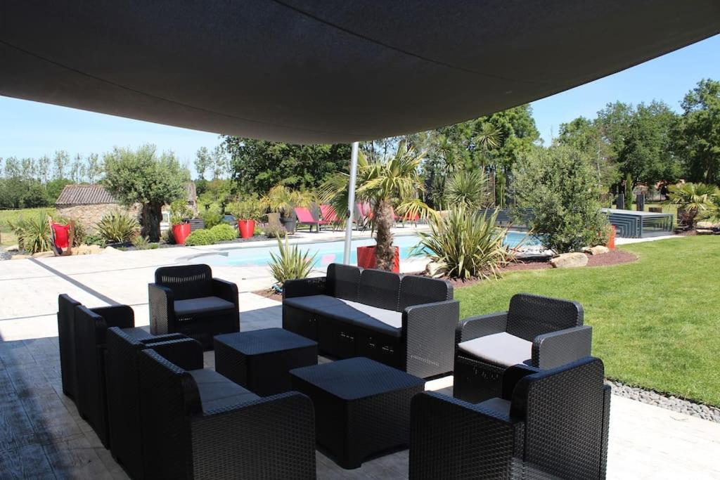 Villa Grand Standing Avec Piscine Proche Nantes La Chapelle-Heulin Zewnętrze zdjęcie
