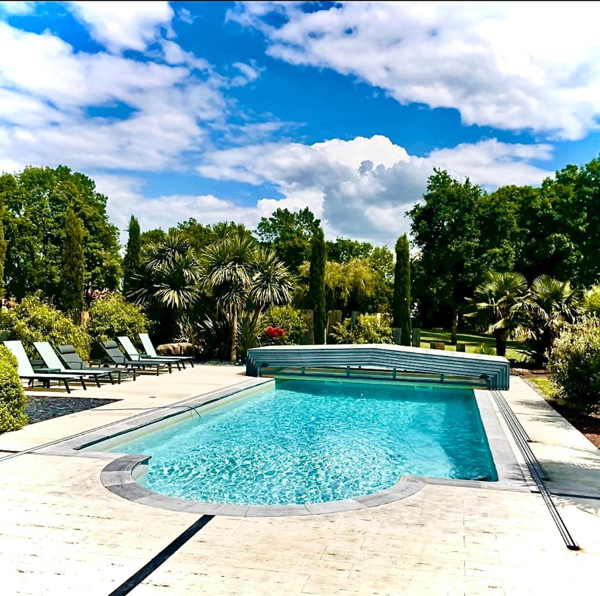 Villa Grand Standing Avec Piscine Proche Nantes La Chapelle-Heulin Zewnętrze zdjęcie